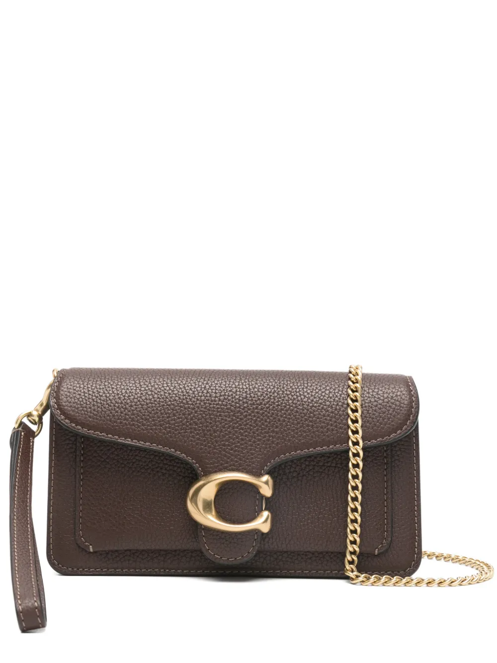 Coach Tabby cross body bag - Marrone