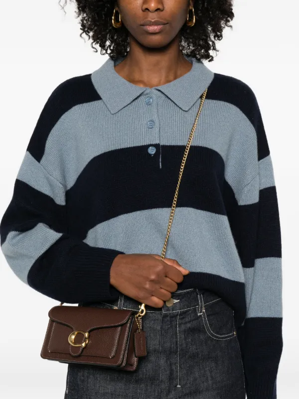COACH タビー　ミニショルダーバッグ　ミニバッグ ブラウン Coach Tabby ショルダーバッグ | ブラウン | FARFETCH JP