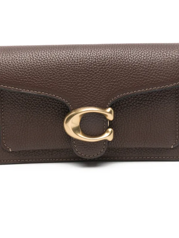 Coach Tabby ショルダーバッグ | ブラウン | FARFETCH JP