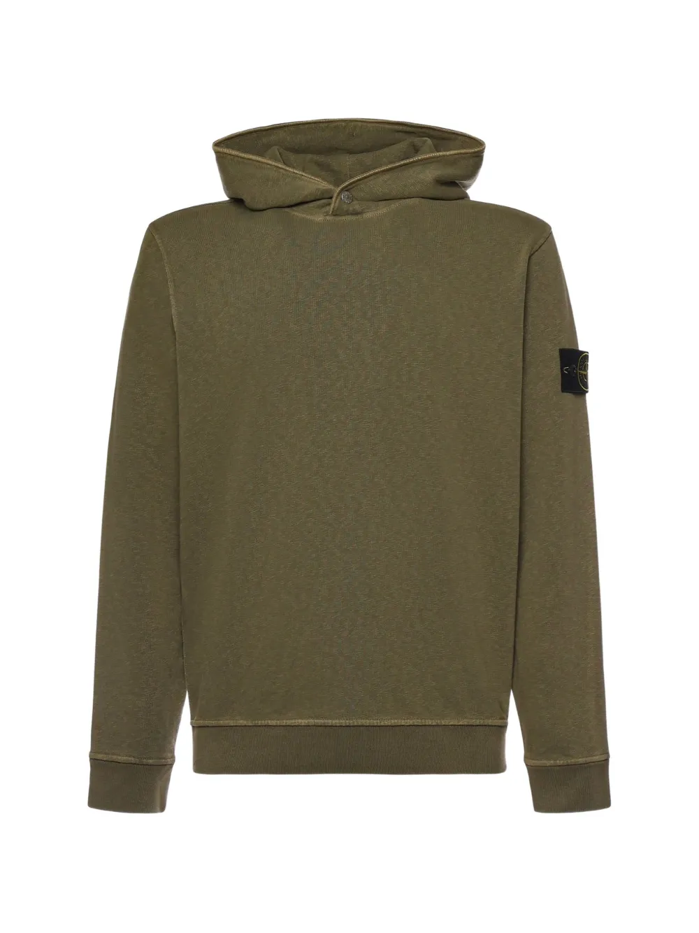 Stone Island hooded sweatshirt - Grün