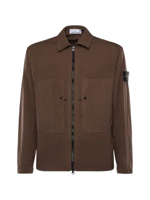 Stone Island（ストーンアイランド） メンズ シャツジャケット - FARFETCH