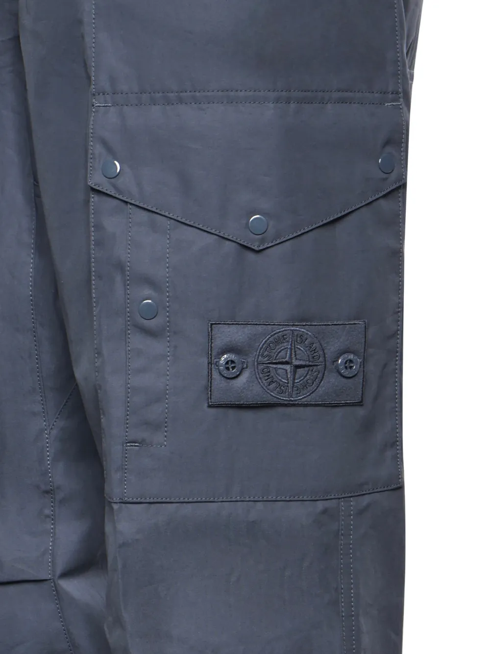 Stone Island Straight broek Blauw