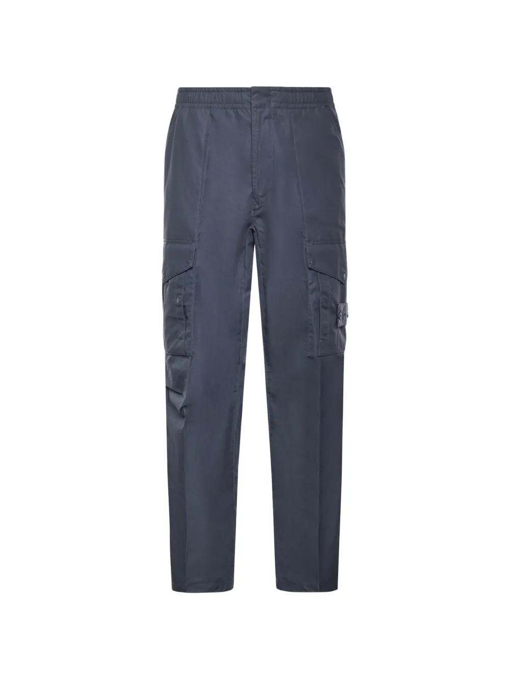 Stone Island cotton straight-leg trousers - Blu