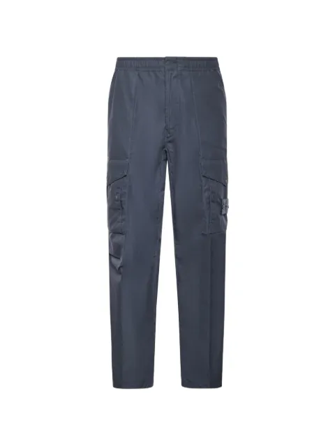 Stone Island cotton straight-leg trousers