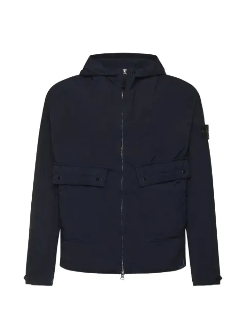Stone Island poly-tc jakke med hætte