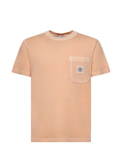 Stone Island patch-pocket T-shirt