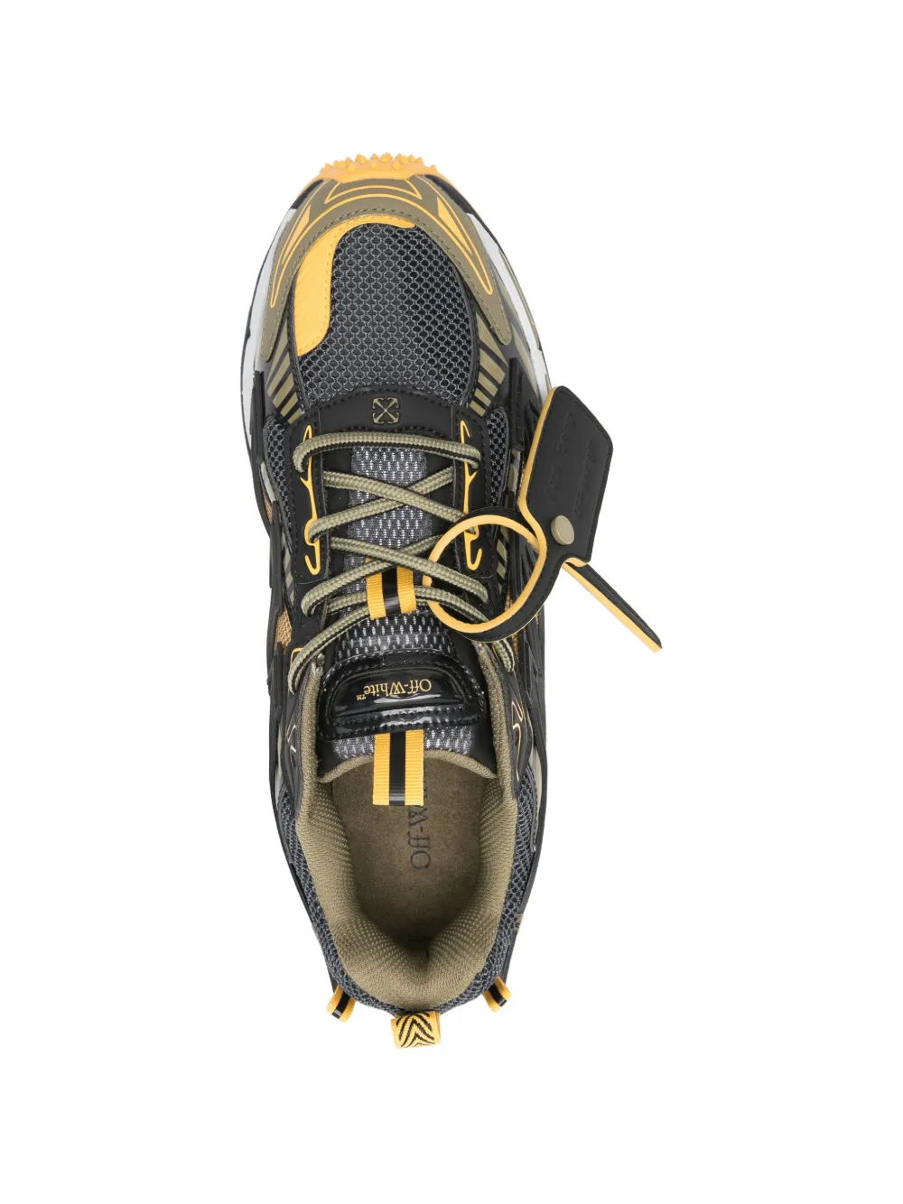 Off-White OW Be Right Back sneakers Zwart