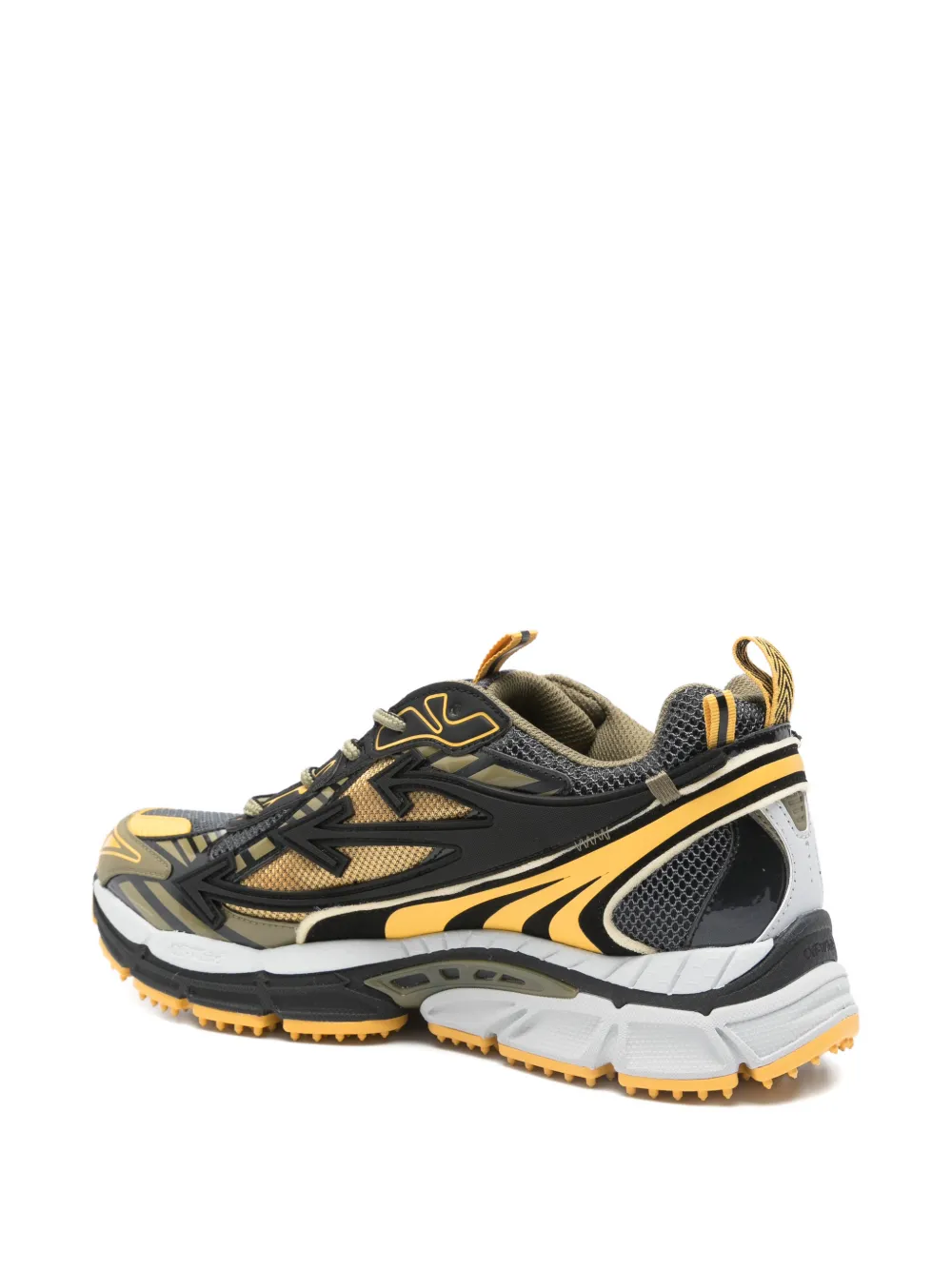 Off-White OW Be Right Back sneakers Zwart