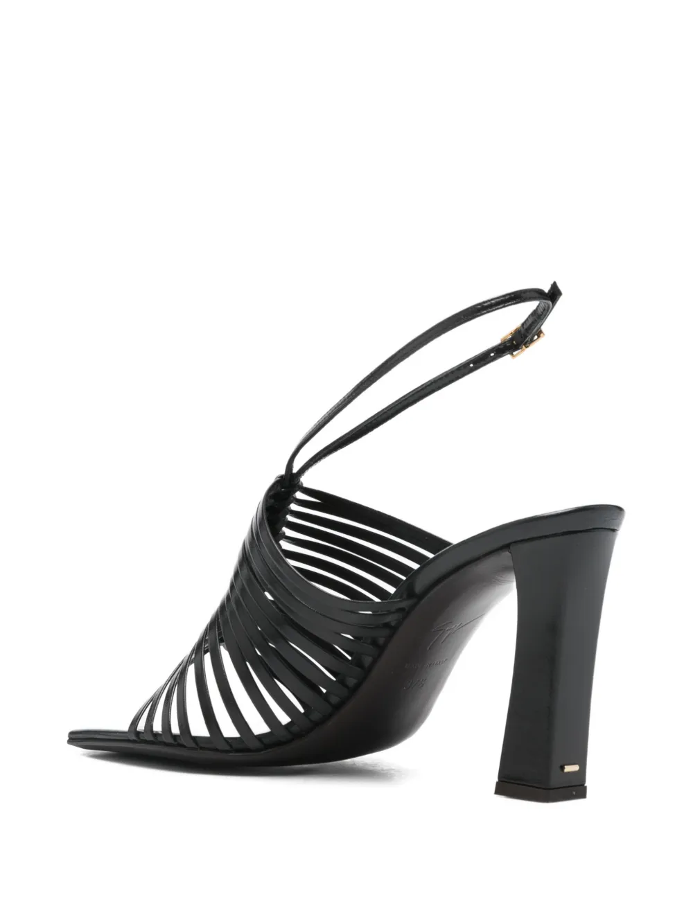 Giuseppe Zanotti Mya sandalen Zwart
