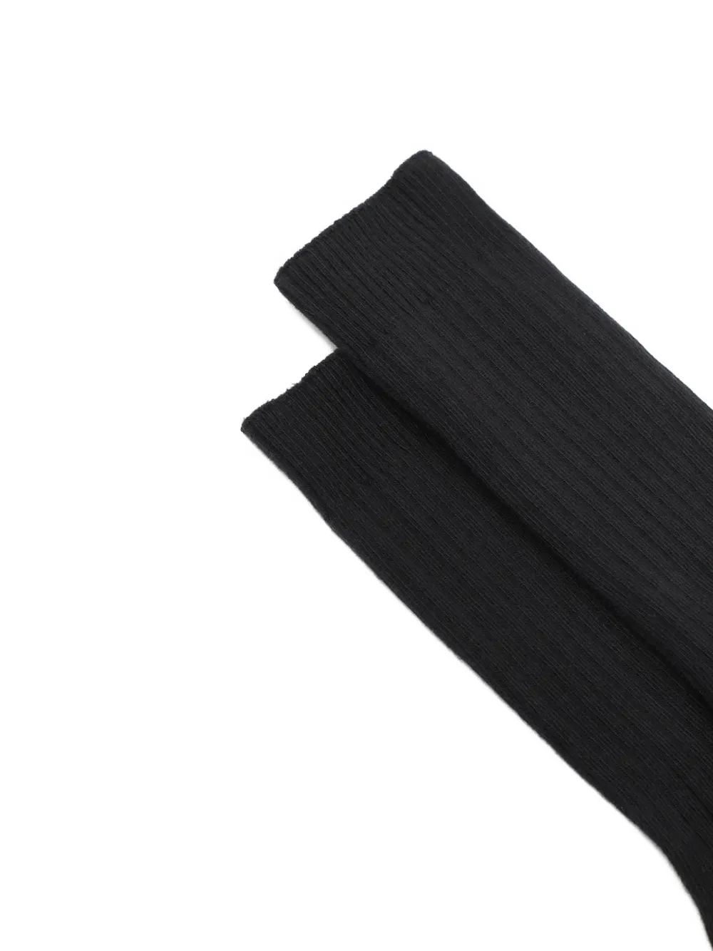  Baserange Ribbed Socks - Black 