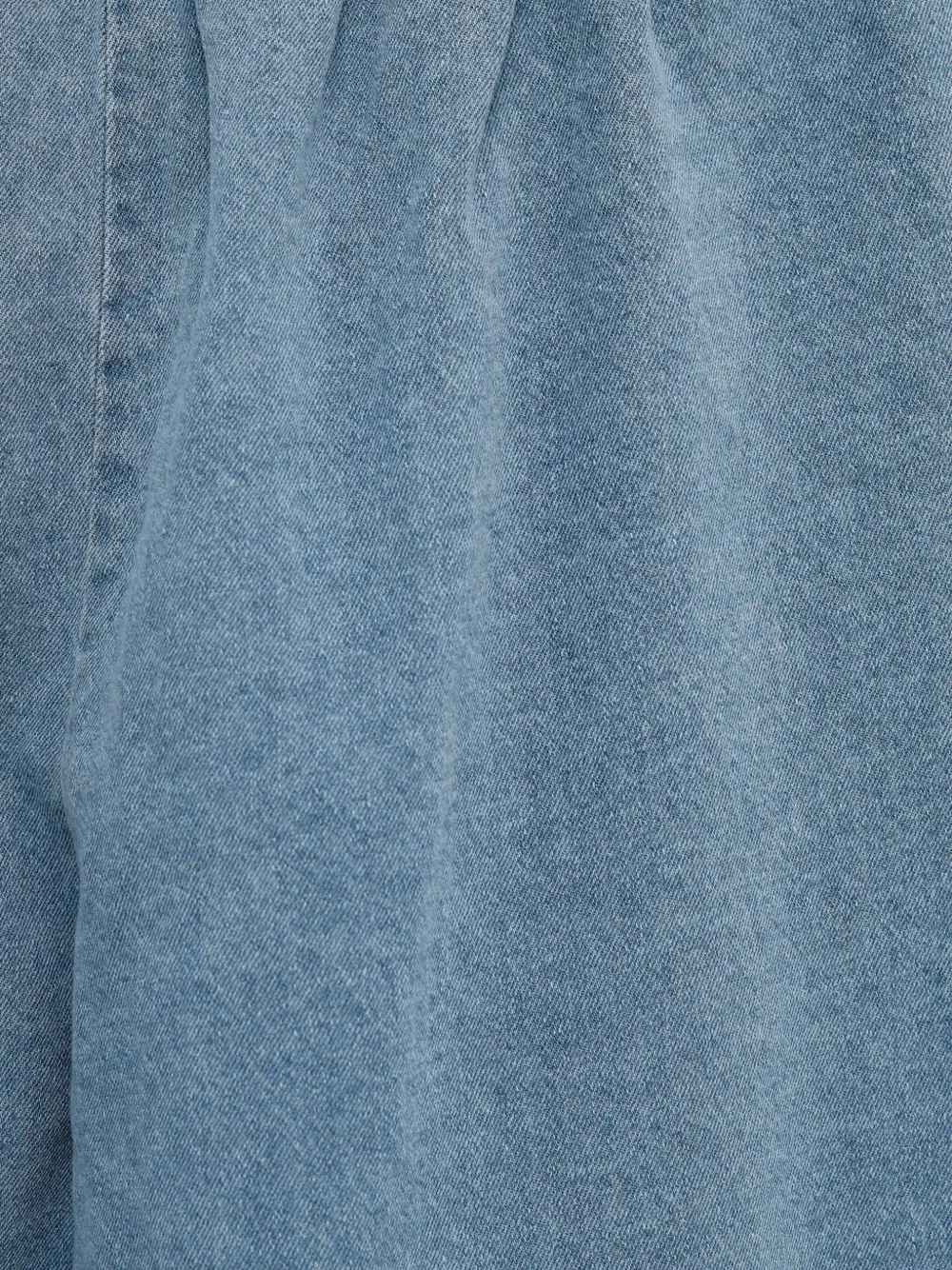 Elasticated Light Blue Wash Trousers