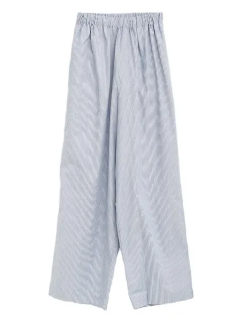 Baserange Claude striped trousers