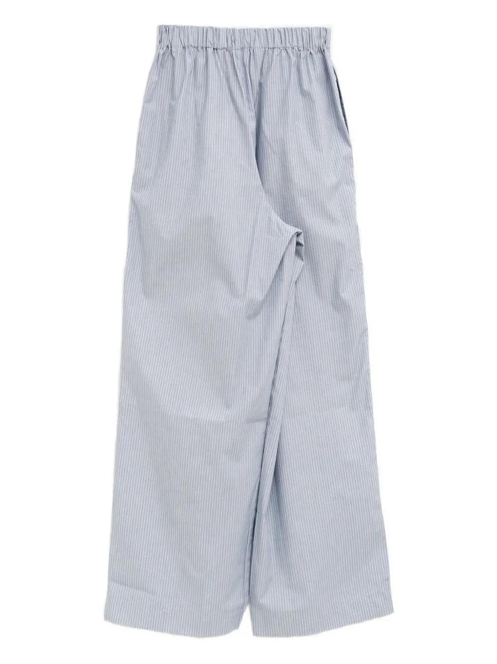 Baserange Claude striped trousers - Blauw