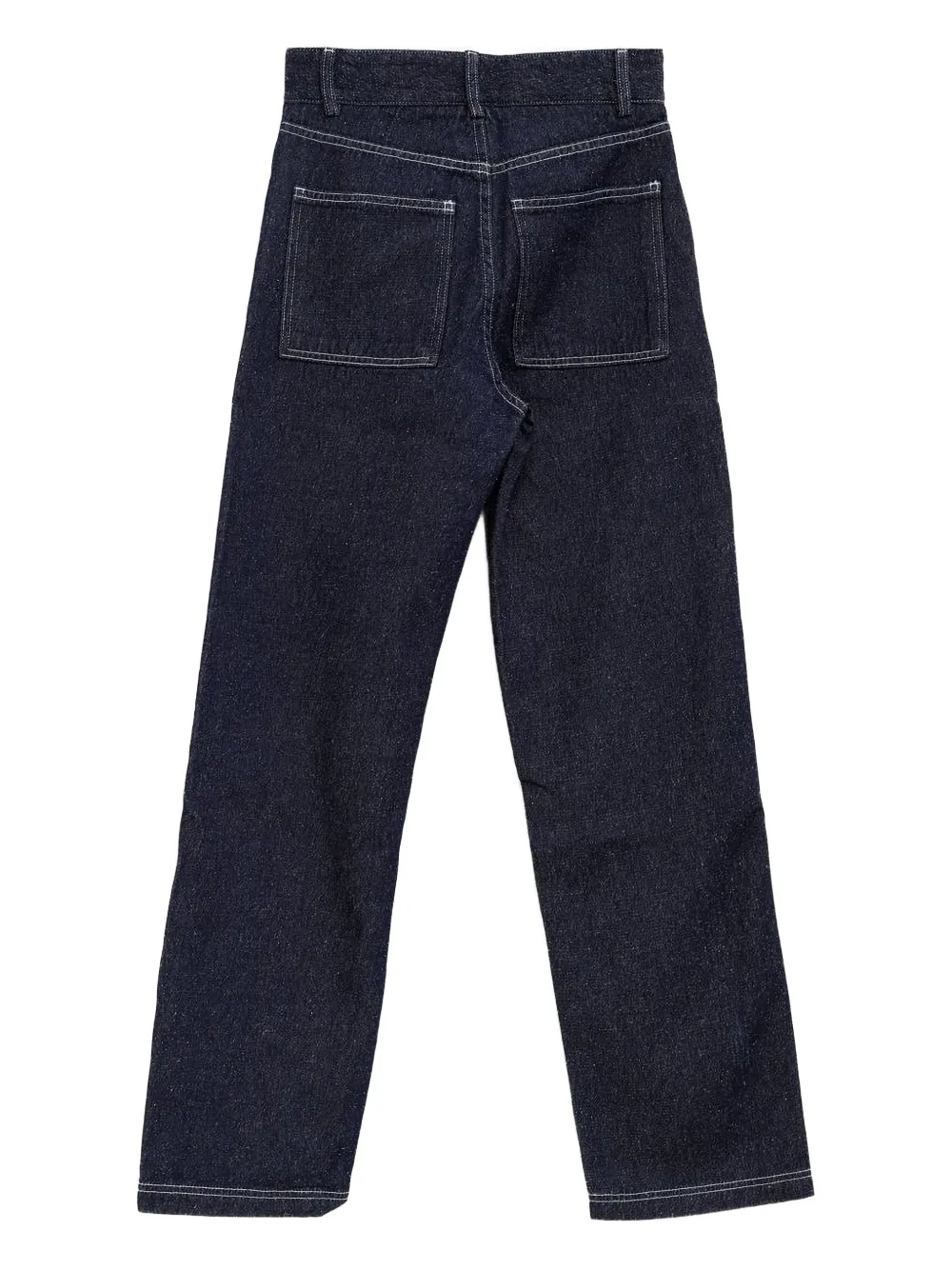 Baserange Tajo button jeans - Blauw