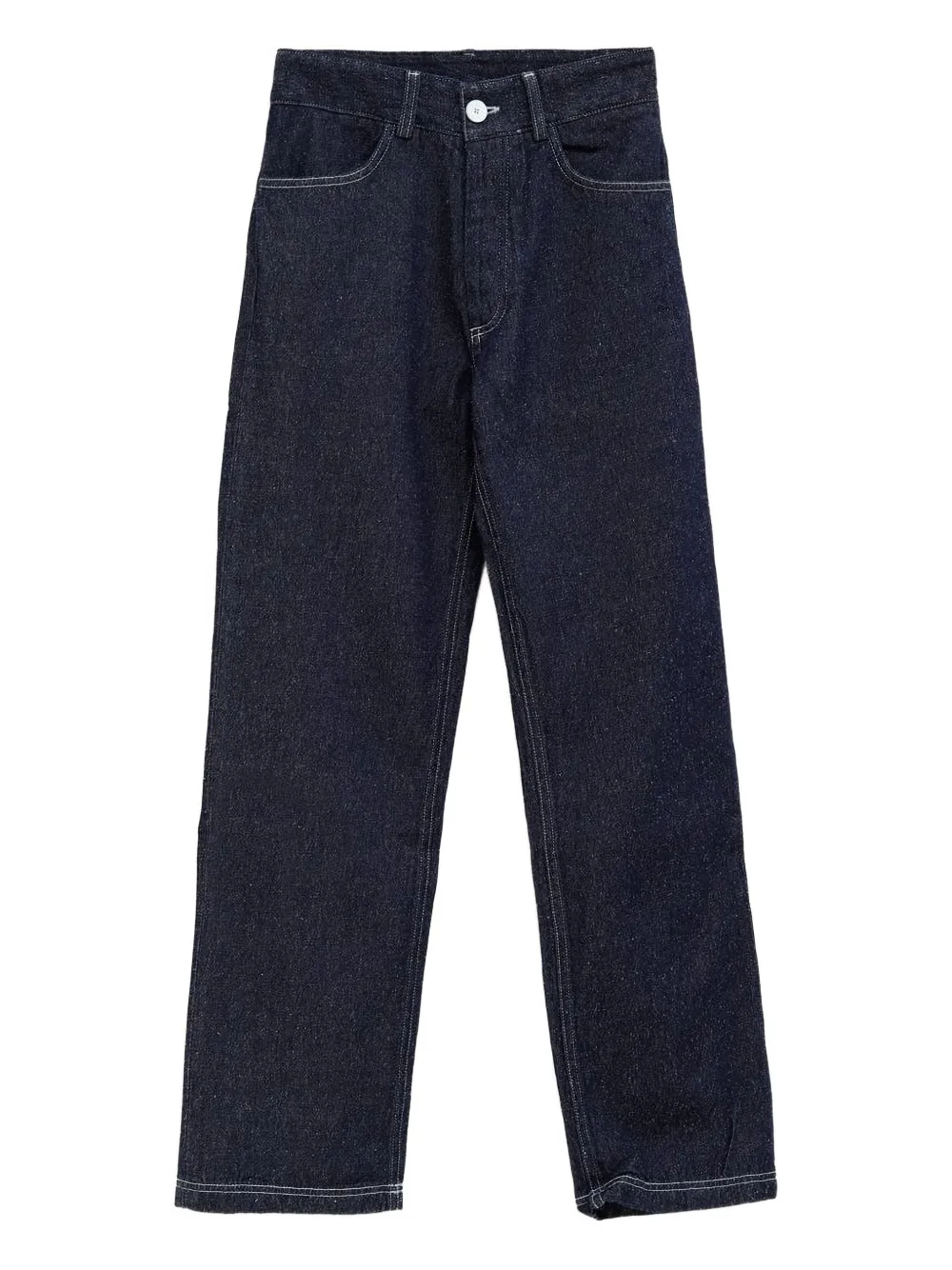 Baserange Tajo button jeans - Blu