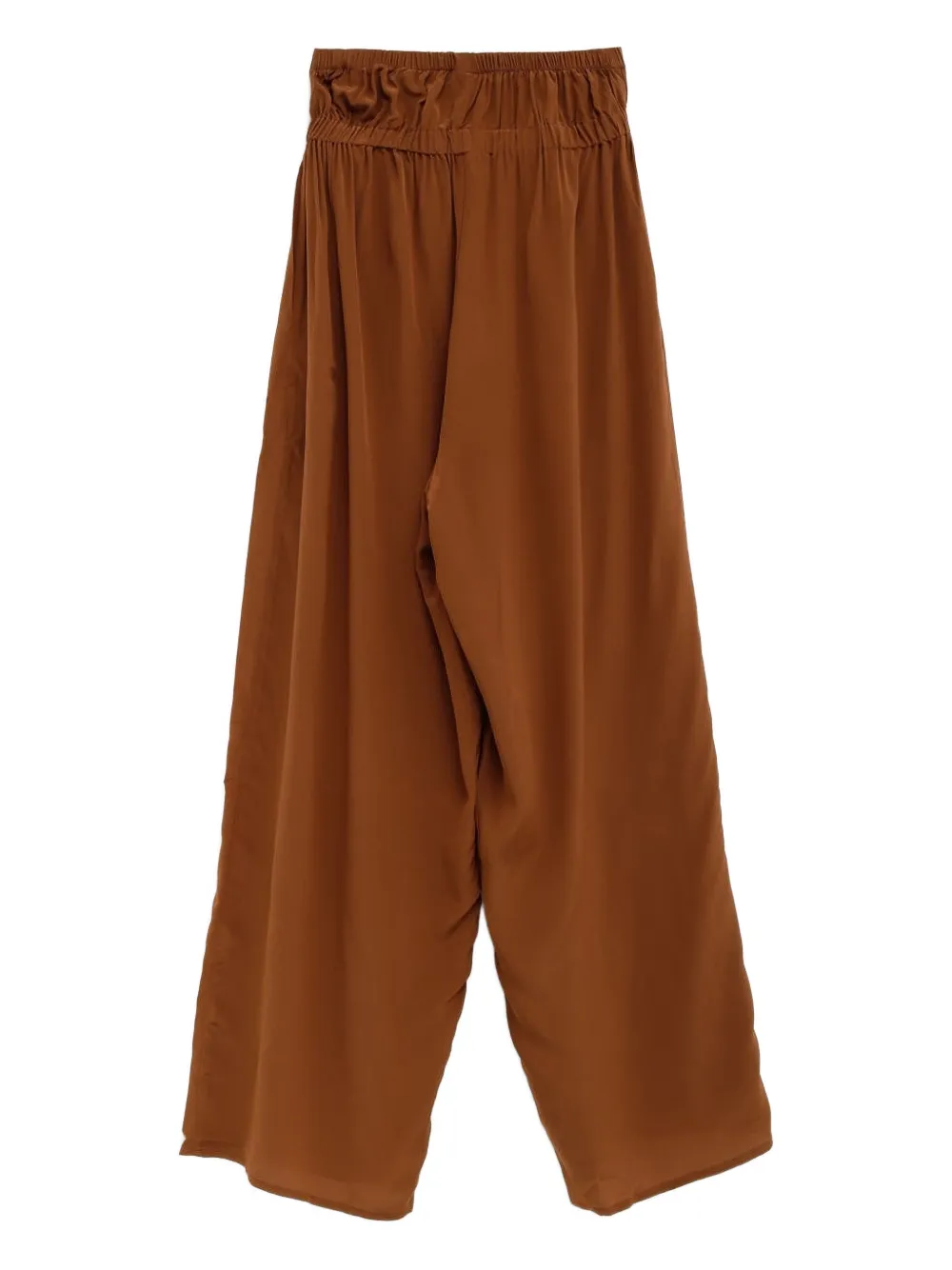 Baserange Tin elasticated trousers - Bruin