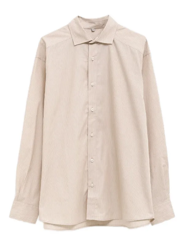 Baserange Claude ストライプシャツ | ニュートラル | FARFETCH JP