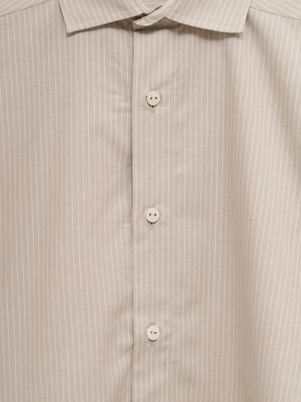  Baserange Claude Striped Shirt - Neutrals 