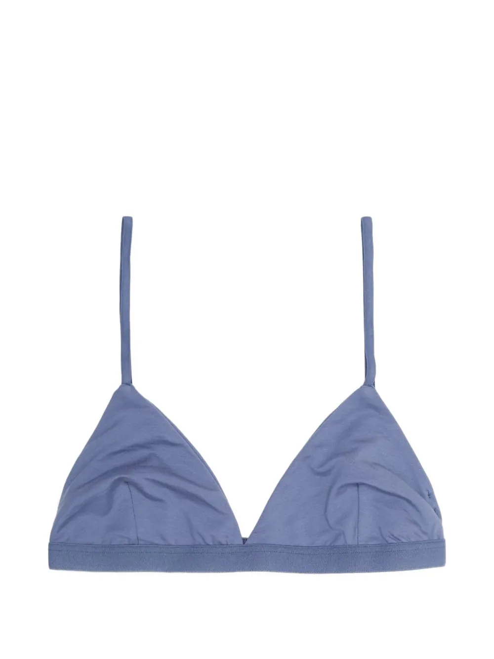 Baserange Mississippi triangle bra - Blu