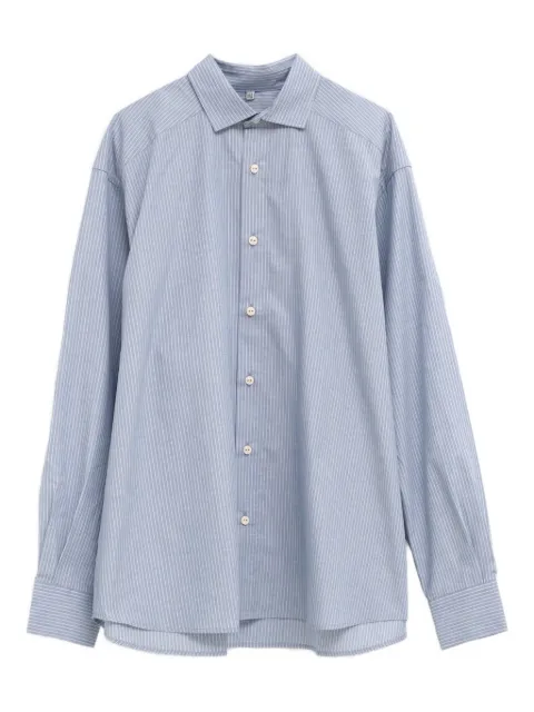 Baserange Claude striped button shirt