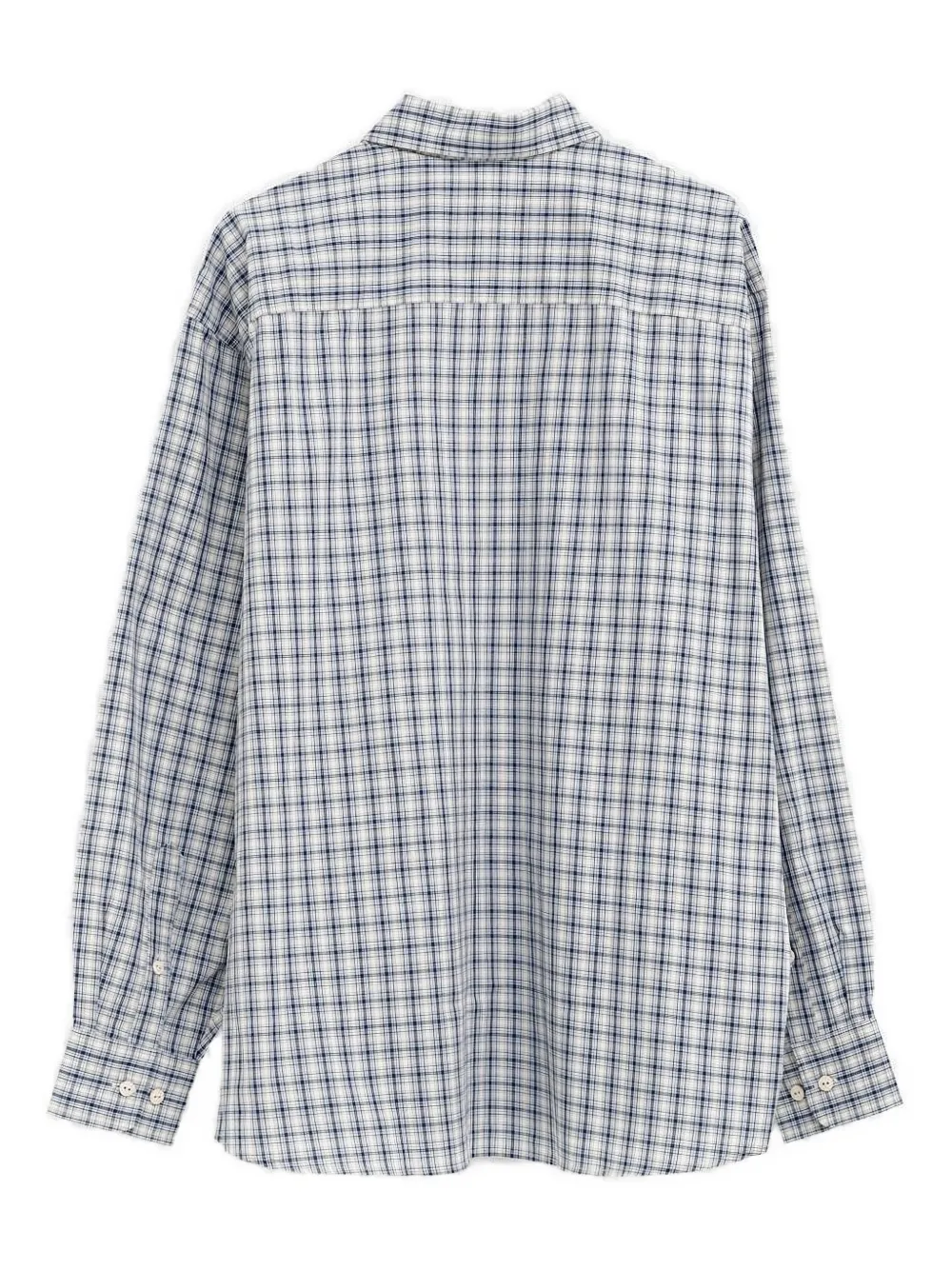 Baserange Claude checked button shirt | Chemises | Image 2