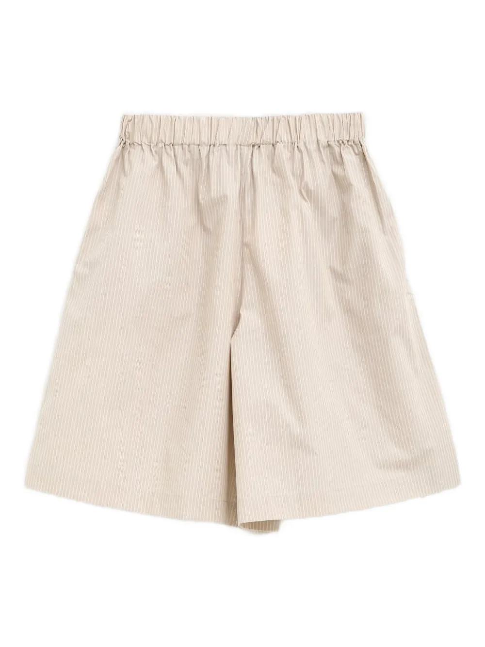 Baserange Claude striped elasticated shorts | Shorts | Image 2