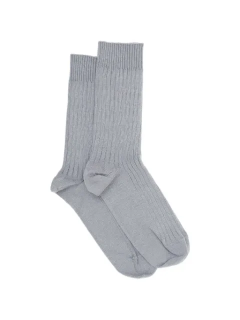 Baserange ribbed-knit socks
