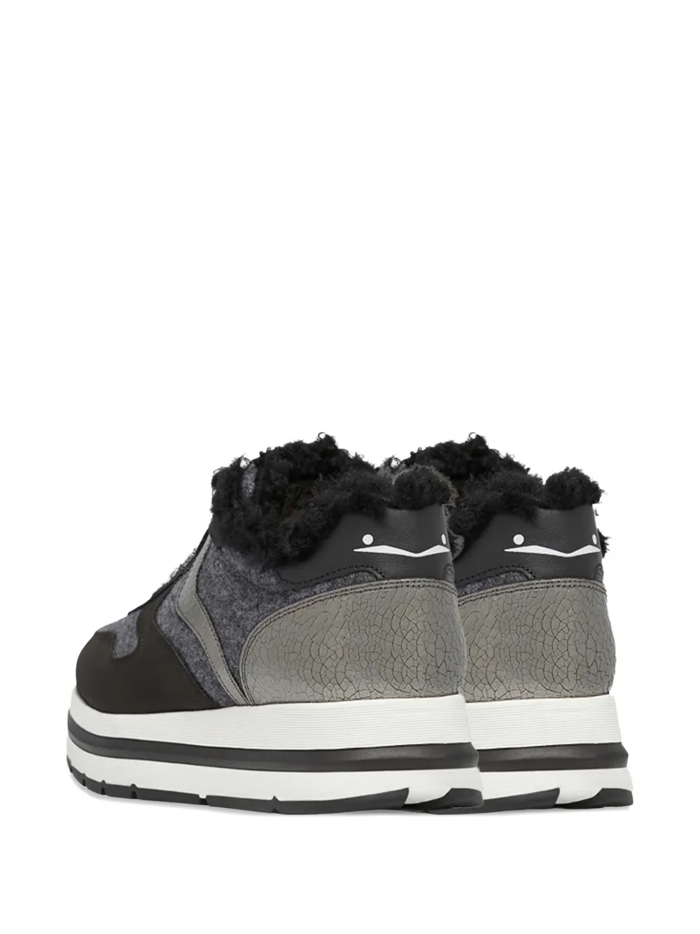 Voile Blanche Sneakers Grijs