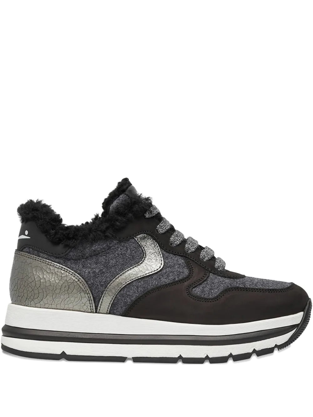 Voile Blanche lace-up sneakers - Grau