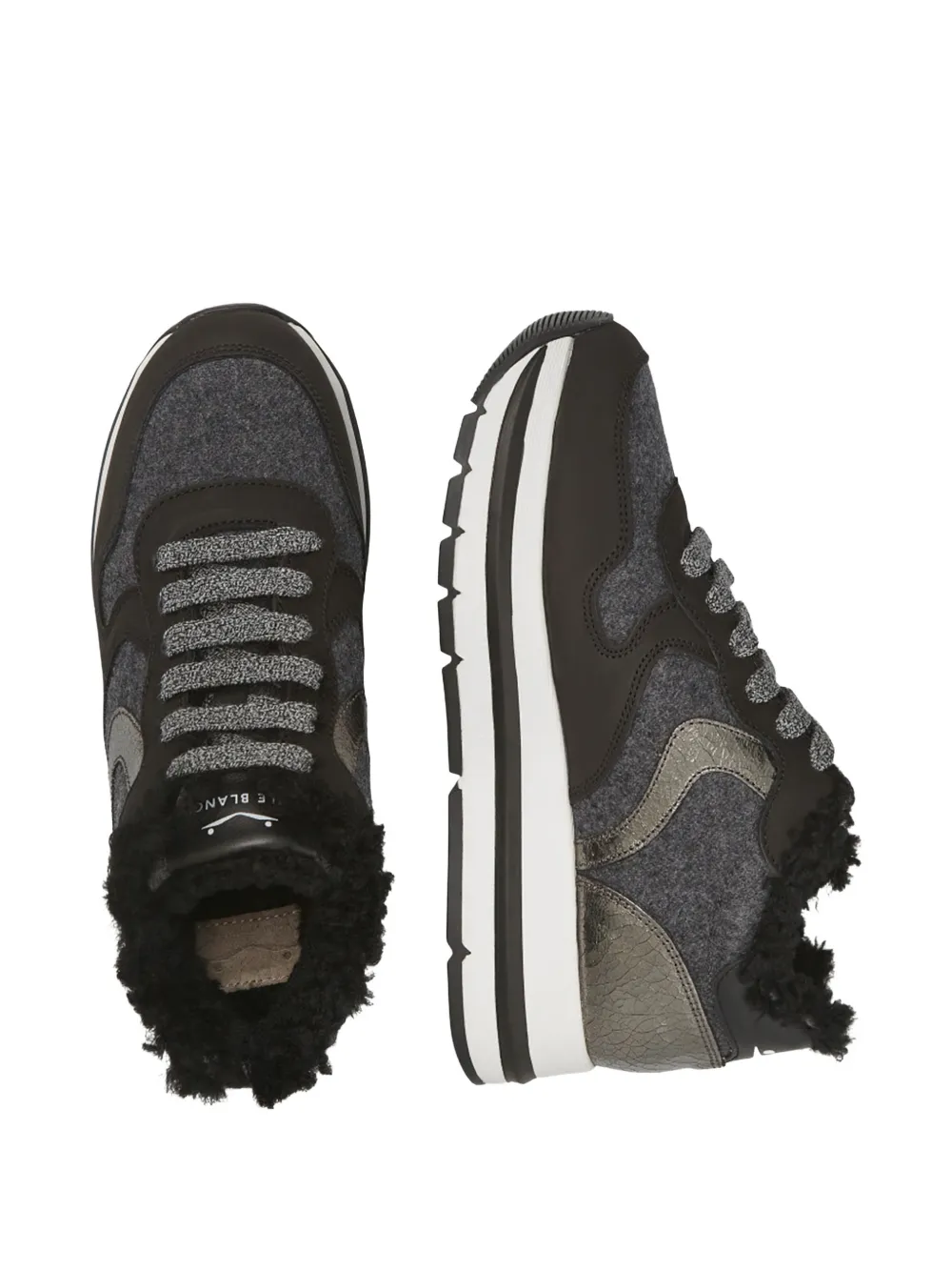 Voile Blanche Sneakers Grijs