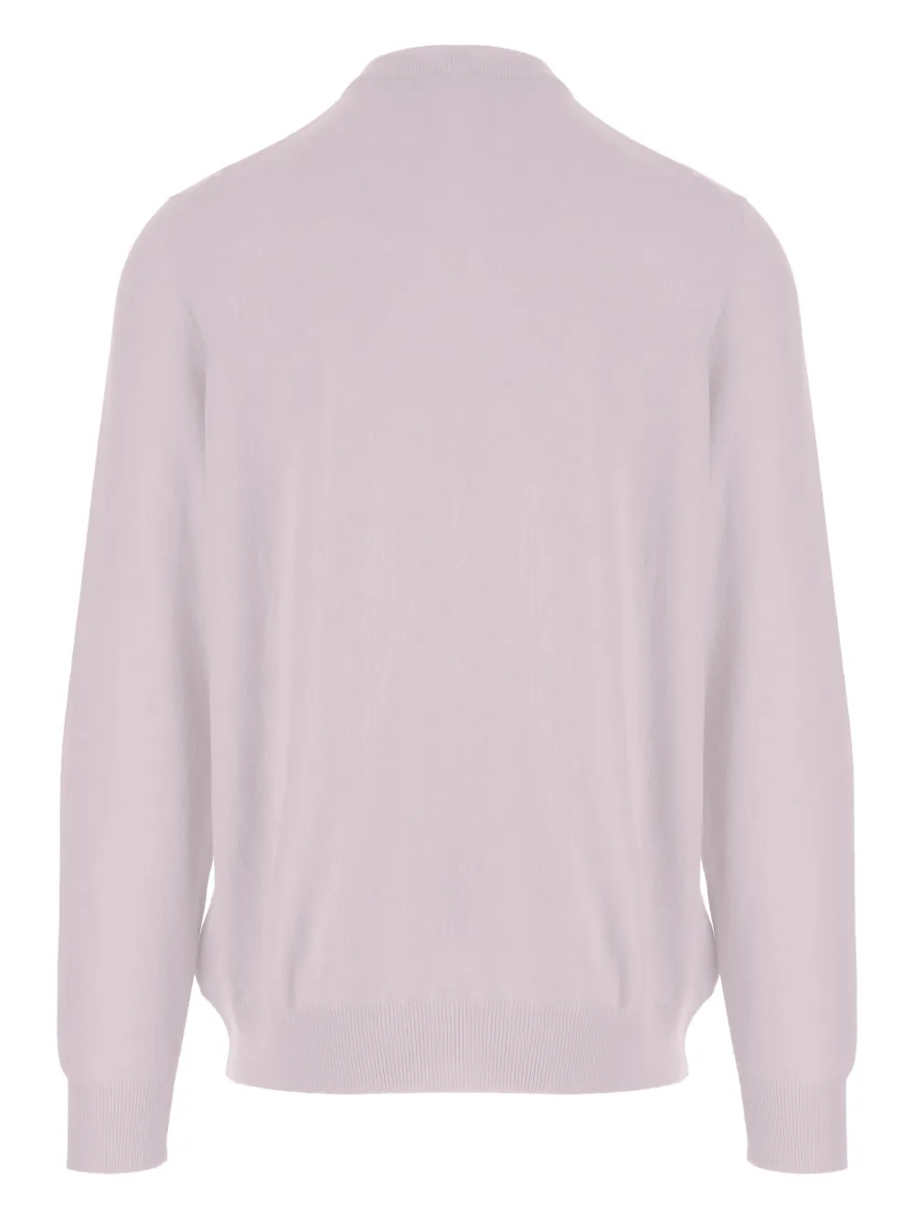 Kiton roll-neck sweater - Wit