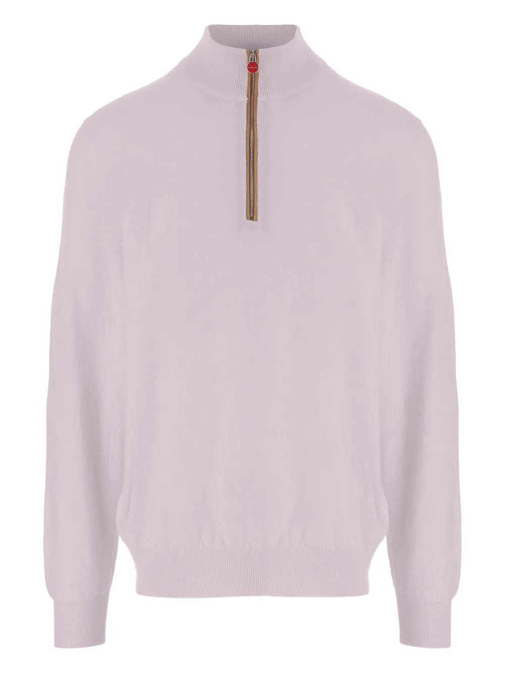 Kiton roll-neck sweater - Bianco