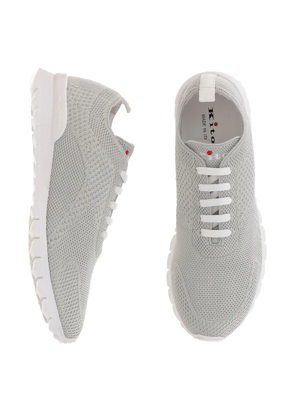 Kiton low-top sneakers Grijs