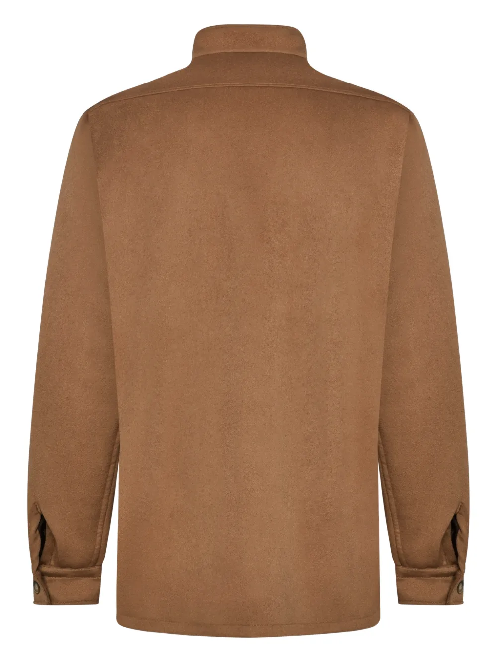 FRANZESE COLLECTION button collar jacket | Shirt Jackets | Image 2