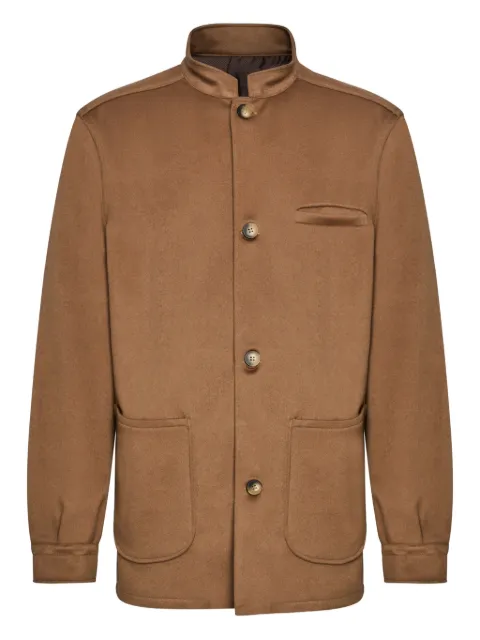 FRANZESE COLLECTION button collar jacket