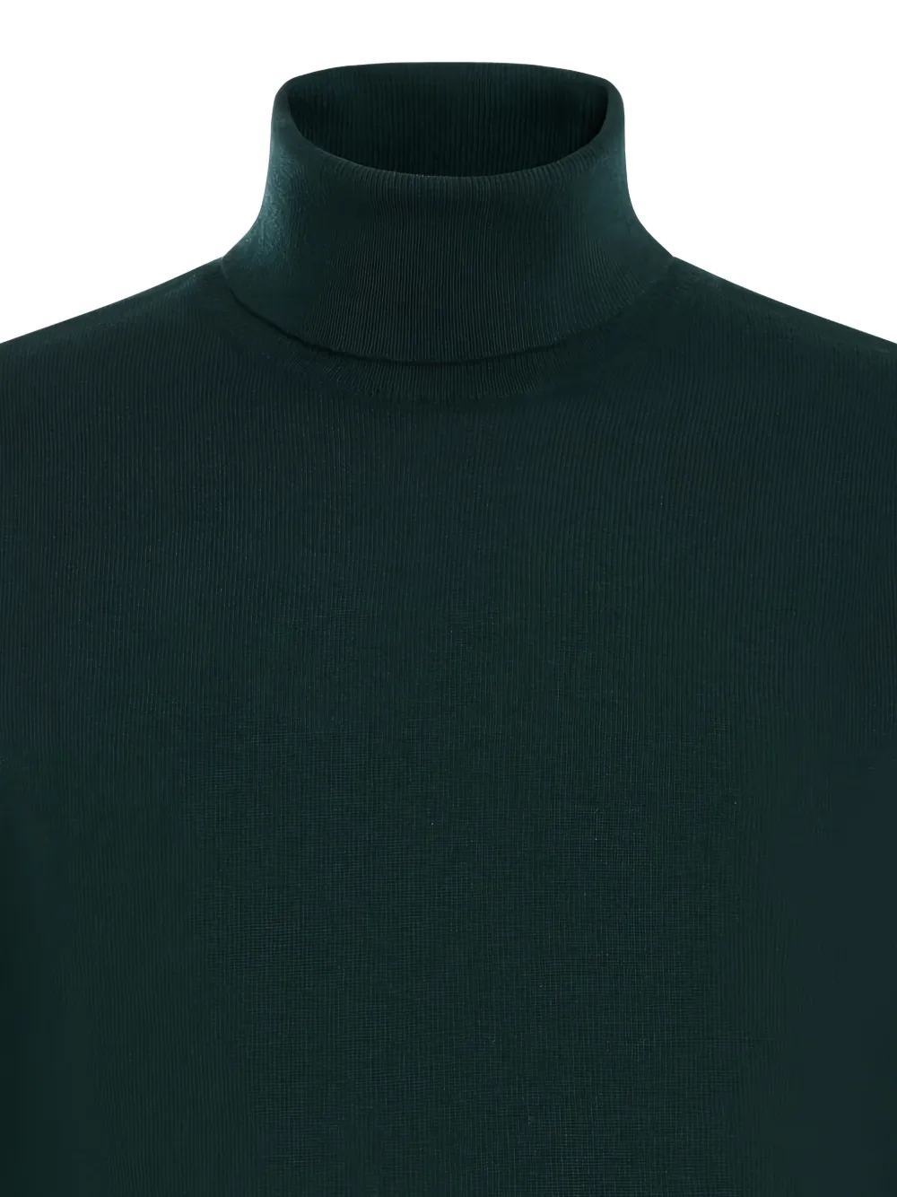 FRANZESE COLLECTION Geribbelde coltrui Groen