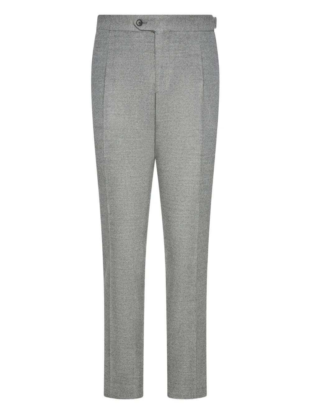 FRANZESE COLLECTION double-waistband dart trousers | Grey | Image 1