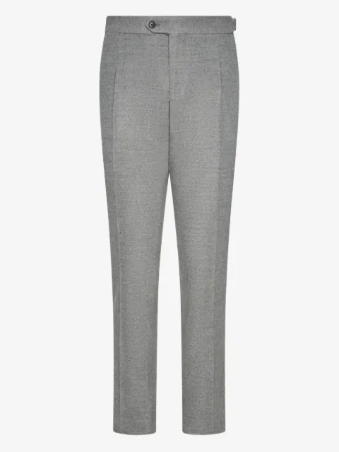 FRANZESE COLLECTION Pantaloni con doppia cintura
