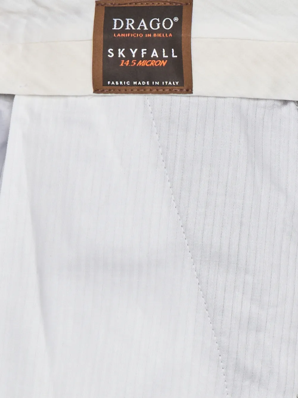 Double-Waistband Dart Trousers