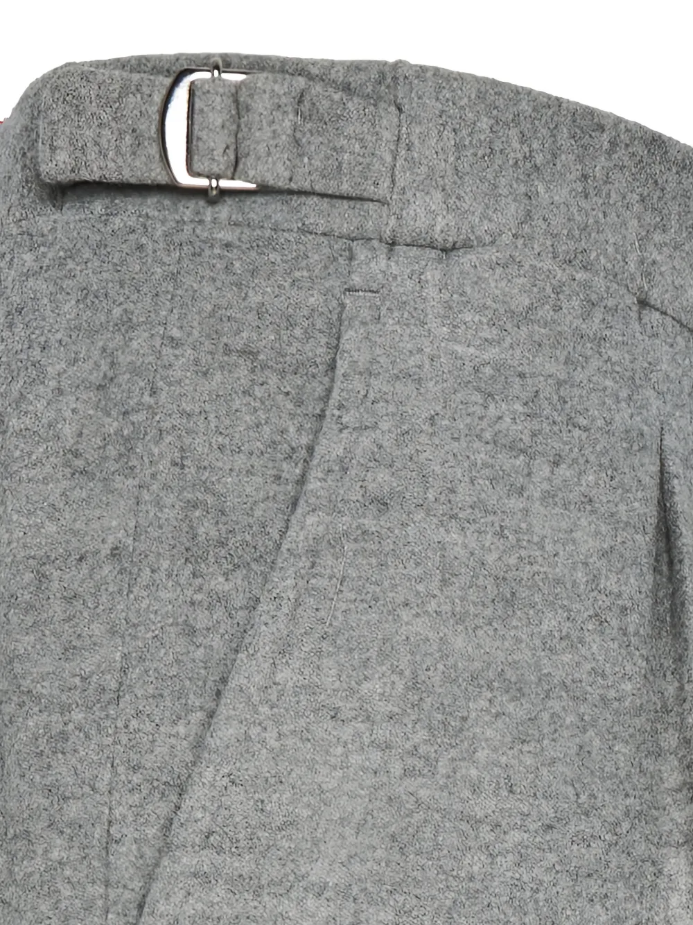 Double-Waistband Dart Trousers