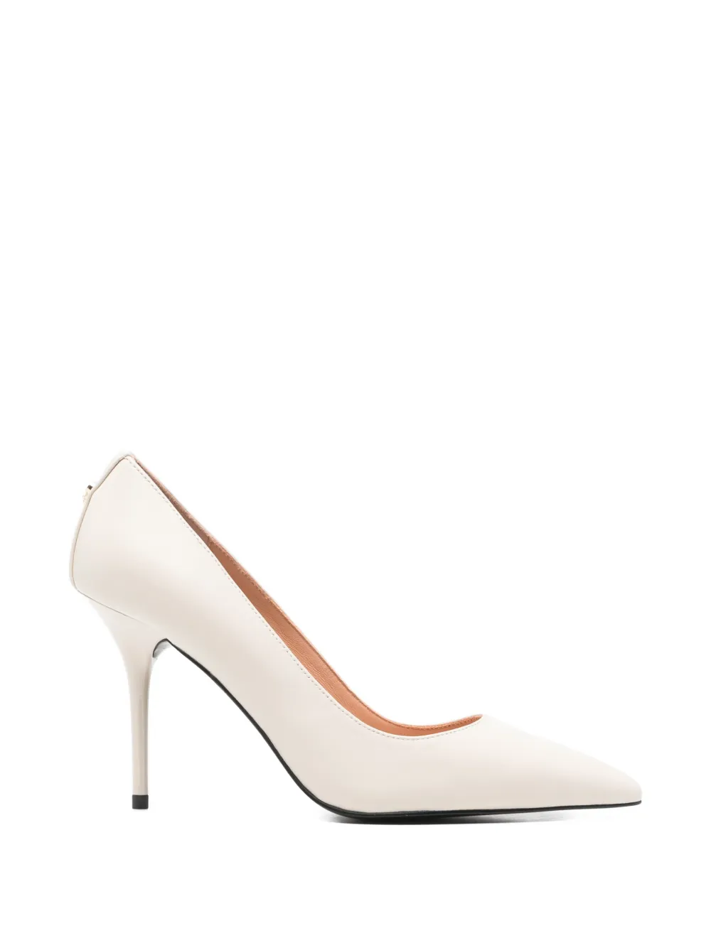 Love Moschino pointed-toe heeled pumps - Toni neutri