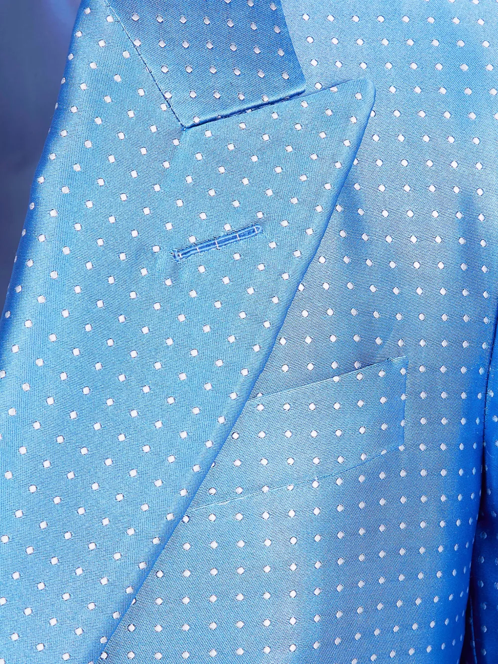 TOM FORD Blazer met dubbele rij knopen Blauw