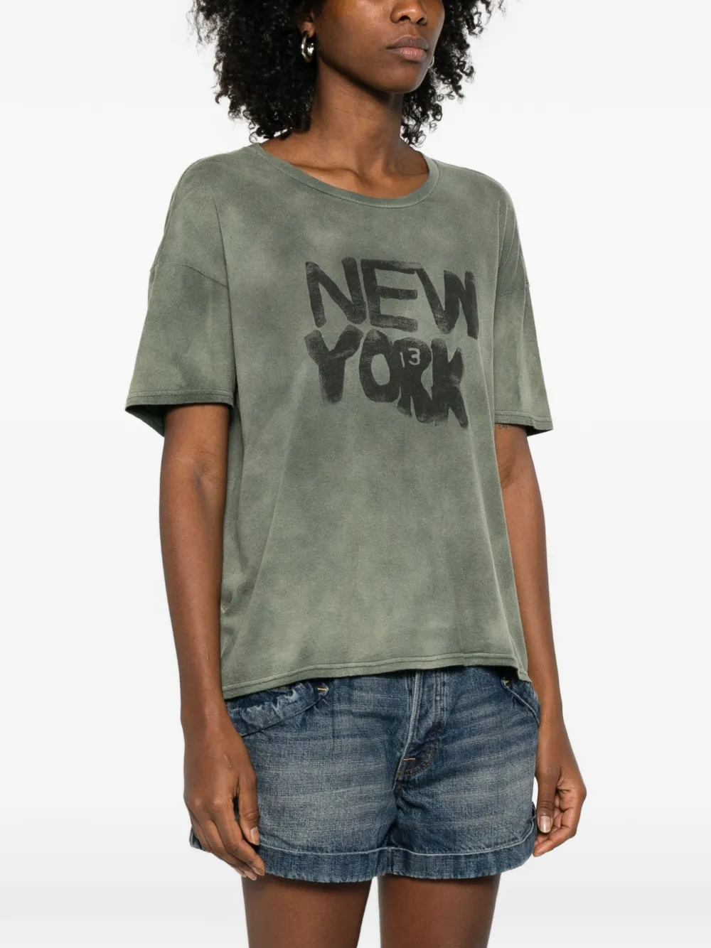  R13 Ny T-shirt - Green 