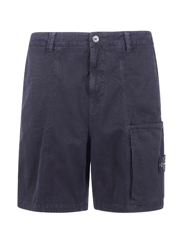 Stone  カーゴショーツ Stone Island カーゴショーツ | ブルー | FARFETCH JP