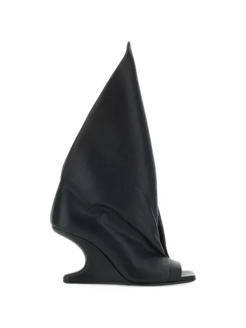 Rick Owens босоножки с открытым носком