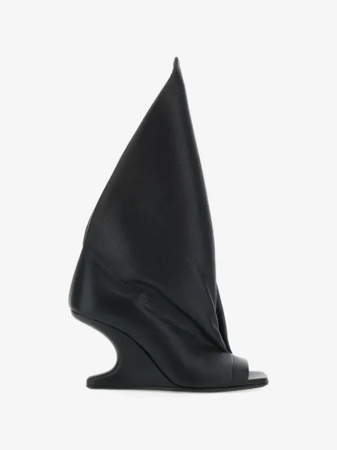 Rick Owens sandales à bout ouvert