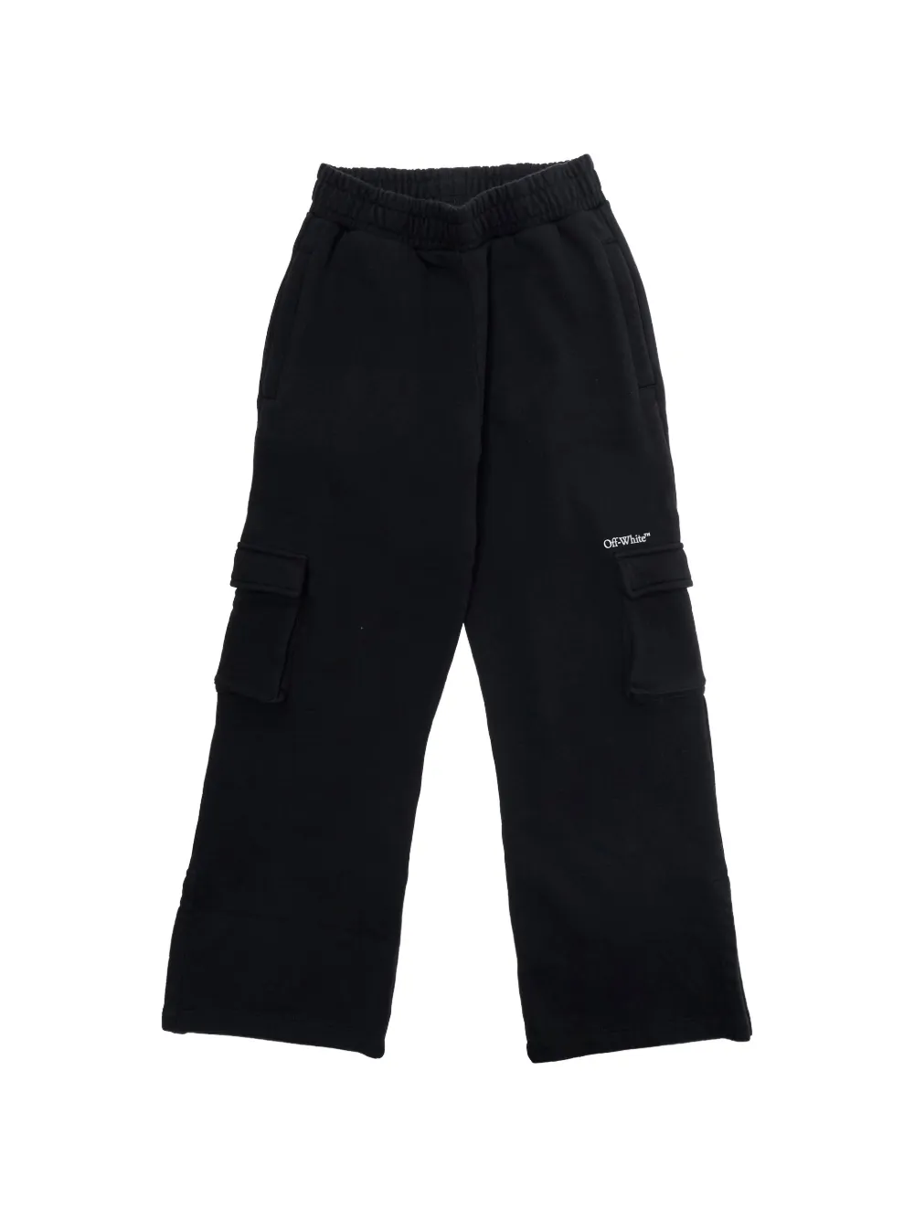 Off-White Kids Bookish track pants - Nero