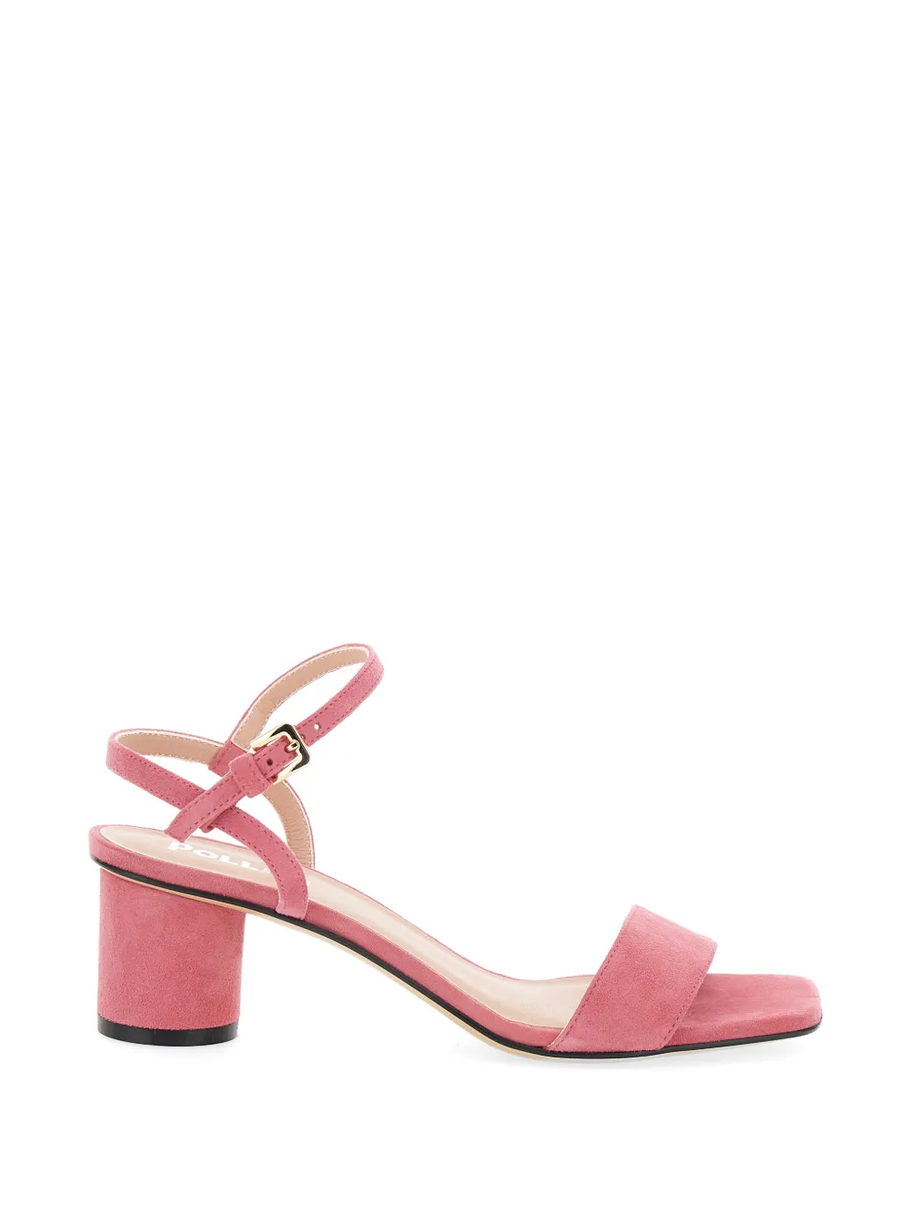 Pollini Bloch ankle-strap sandals - Rosa
