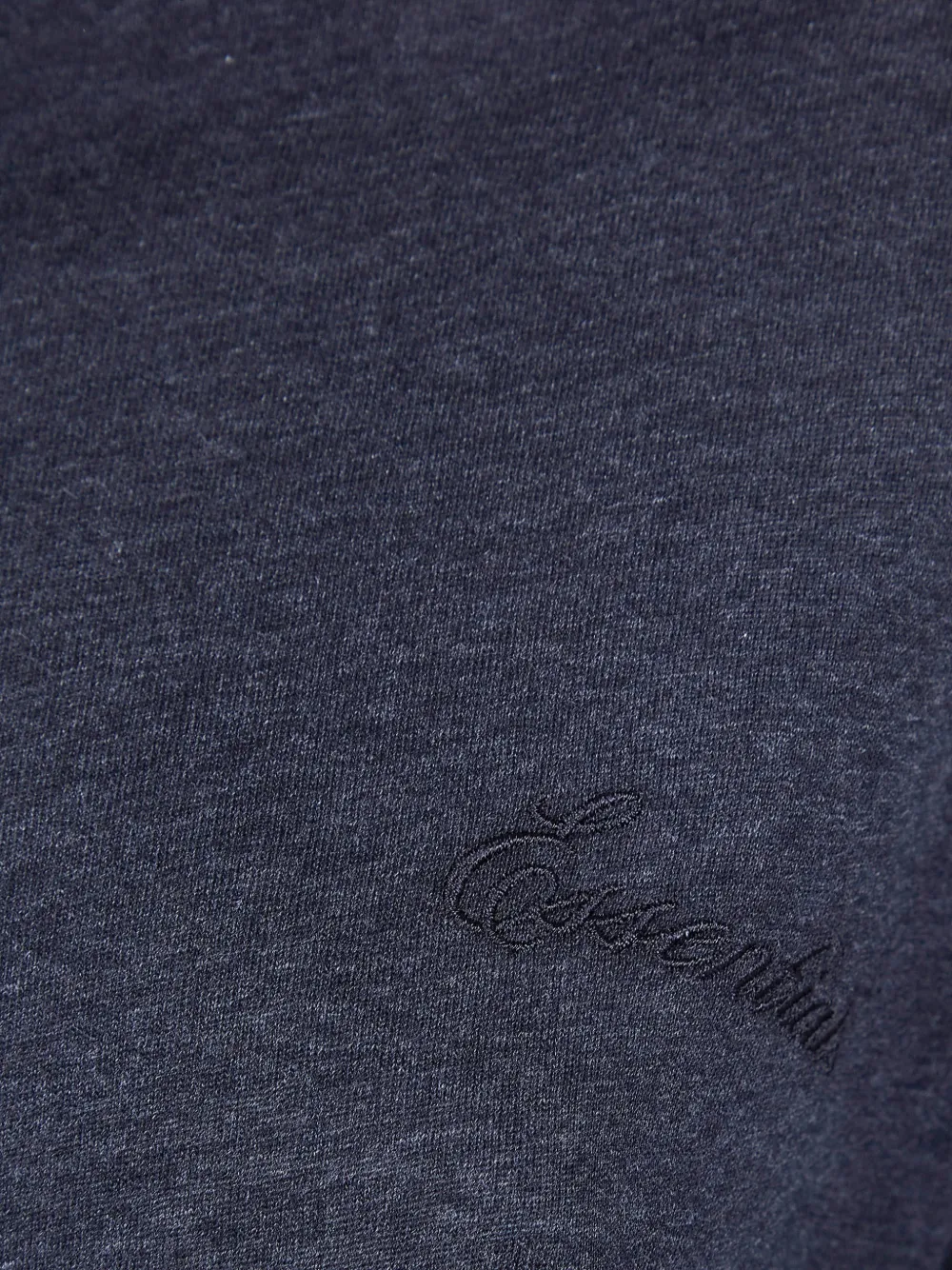 FEAR OF GOD ESSENTIALS Hoodie met opgestikte zak Blauw