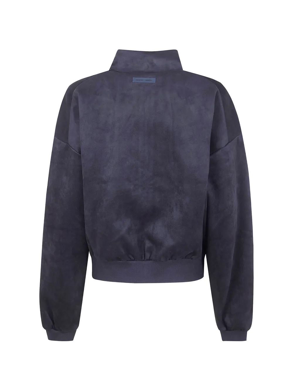 FEAR OF GOD ESSENTIALS Bomberjack met logodetail Grijs